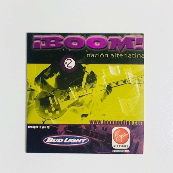 Rare! CD IBoom Nacion Alterlatina #2 - Picture 1 of 2